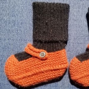 Cashmere Burberry Booties